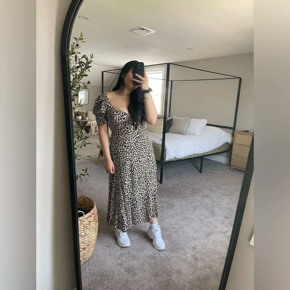 Animal Print Maxi - Picture 3 of 5